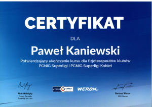 Paweł Kaniewski SuperLiga