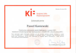 fizjoterapeuta koszalin