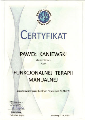 funkcjonalna terapia manualna